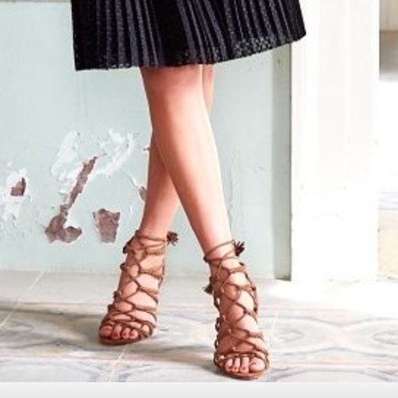 Sezane High Venezia hazelnut  39 - Picture 2 of 8